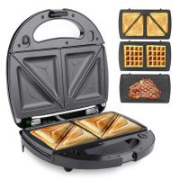 Sandwich maker sandwich maker multi-baker 4 in 1 Steinberg ST-779 1200W 4in1 Grant GT-779 1200W grey grill, waffle iron, walnut GrandHoff sandwich maker