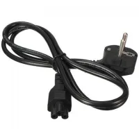Кабель живлення для ноутбука 3 піна Cable for Laptop wire 165 1,5 м 0.75 mm мережевий шнур 150 см Міккі маус C13 потрійний для блоків живлення
