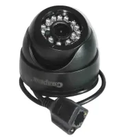Кімнатна камера відеоспостереження Спартак CCTV Camera 349 IP 1.3 mp, Цифрова купольна кольорова HD відеокамера для будинку з роз'ємом LAN