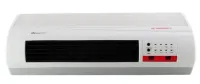 Настінний електричний тепловентилятор Domotec MS-5961 з пультом 2000W Керамічний обігрівач на стіну теплова завіса Домотек MS 5961 з таймером
