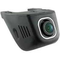 Автомобільний відеореєстратор UKC DVR D9 Wi-Fi HD 1080p на лобове скло, авторегістратор H7 з управлінням від телефону в салон машини чорний