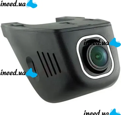 Автомобільний відеореєстратор UKC DVR D9 Wi-Fi HD 1080p на лобове скло, авторегістратор H7 з управлінням від телефону в салон машини чорний