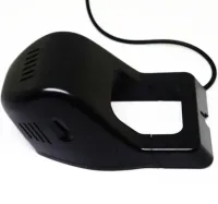 Автомобільний відеореєстратор UKC DVR D9 Wi-Fi HD 1080p на лобове скло, авторегістратор H7 з управлінням від телефону в салон машини чорний