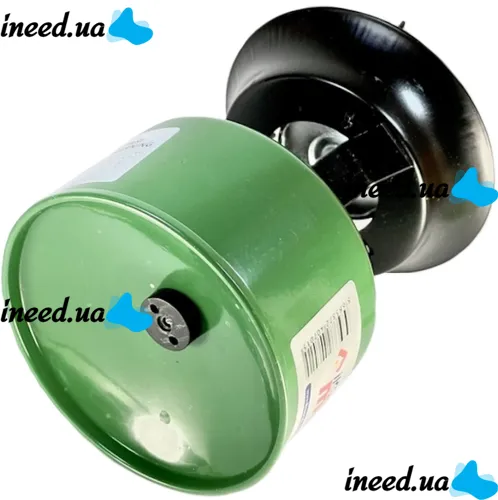 Iksa MoCamp 203 Green Camping Gas Burner with Piezo Ignition, Portable Mini Cooking Stove, Picnic and Camping Balloon Green