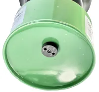 Iksa MoCamp 203 Green Camping Gas Burner with Piezo Ignition, Portable Mini Cooking Stove, Picnic and Camping Balloon Green