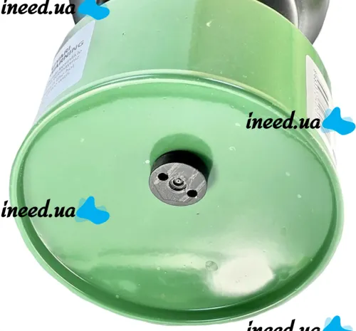 Iksa MoCamp 203 Green Camping Gas Burner with Piezo Ignition, Portable Mini Cooking Stove, Picnic and Camping Balloon Green