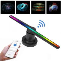 Holographic 3D Projector Wi-Fi Fan Digital FH-422 Fan Hologram 42cm US F3 SD/ISO