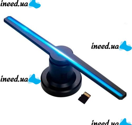 Holographic 3D Projector Wi-Fi Fan Digital FH-422 Fan Hologram 42cm US F3 SD/ISO