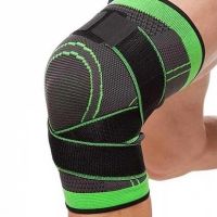 Эластичный бандаж коленного сустава Knee Support WN-26 Фиксатор колена, Наколенник компрессионный для защиты суставов Supretto Двигайся легко