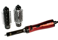Rotating hair dryer Brush Gemei GM-4829, air styler for styling and drying hair, curling comb
