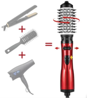 Rotating hair dryer Brush Gemei GM-4829, air styler for styling and drying hair, curling comb