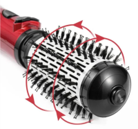 Rotating hair dryer Brush Gemei GM-4829, air styler for styling and drying hair, curling comb