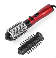 Rotating hair dryer Brush Gemei GM-4829, air styler for styling and drying hair, curling comb