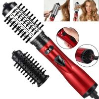 Rotating hair dryer Brush Gemei GM-4829, air styler for styling and drying hair, curling comb