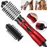 Rotating hair dryer Brush Gemei GM-4829, air styler for styling and drying hair, curling comb