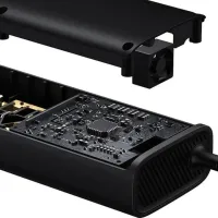 Автомобільний перетворювач напруги з 12V на 220v Baseus RNBQ-A01 150W інвертор з швидкою зарядкою CN EU 2 розетки type-C USB від прикурювача