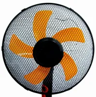 Підлоговий вентилятор Domotec MS-1620 з таймером 44 см stand fan Timer 17" 40W