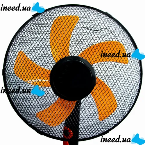 Підлоговий вентилятор Domotec MS-1620 з таймером 44 см stand fan Timer 17" 40W