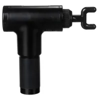 Muscle Massager Pistol Fascial Gun FH-320 Black for Body, Portable Handheld Impact Massager Pistol KH-320 YX-908 Black 