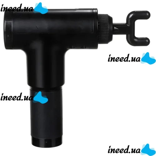 Muscle Massager Pistol Fascial Gun FH-320 Black for Body, Portable Handheld Impact Massager Pistol KH-320 YX-908 Black 