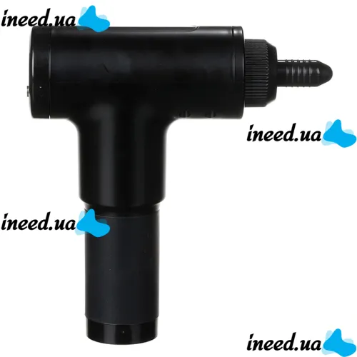 Muscle Massager Pistol Fascial Gun FH-320 Black for Body, Portable Handheld Impact Massager Pistol KH-320 YX-908 Black 