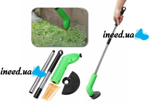 Ручна Бездротова газонокосарка Zip Trim, портативна газонокосарка, ручний Тример Garden Trimmer