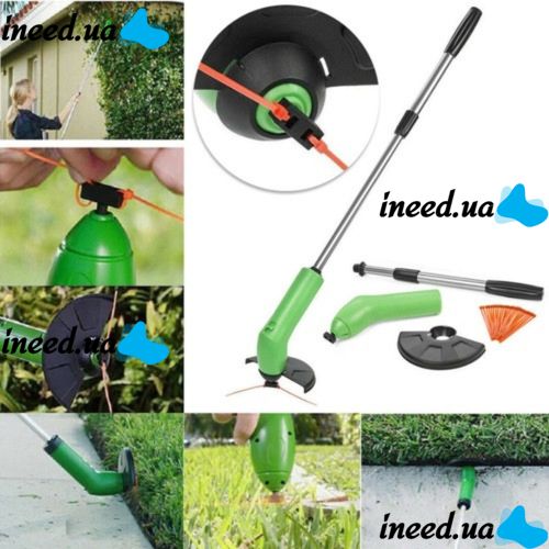 Ручна Бездротова газонокосарка Zip Trim, портативна газонокосарка, ручний Тример Garden Trimmer