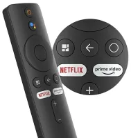 Xiaomi Mi TV Set-top Box MDZ-27-AA 4K Global 2GB/8GB, Android 11 Media Player, Smart TV Set-top Box with Remote Control Black