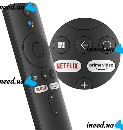 Xiaomi Mi TV Set-top Box MDZ-27-AA 4K Global 2GB/8GB, Android 11 Media Player, Smart TV Set-top Box with Remote Control Black