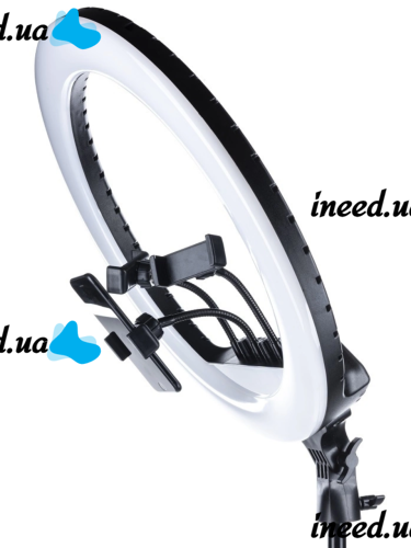 Ring LED Lamp Ring Fill Light RL-18 55W with Remote Control and Bag 46 cm 18" without tripod Professional Studio LED, m-45 45 cm