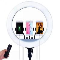 Ring LED Lamp Ring Fill Light RL-18 55W with Remote Control and Bag 46 cm 18" without tripod Professional Studio LED, m-45 45 cm