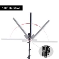 Ring LED Lamp Ring Fill Light RL-18 55W with Remote Control and Bag 46 cm 18" without tripod Professional Studio LED, m-45 45 cm