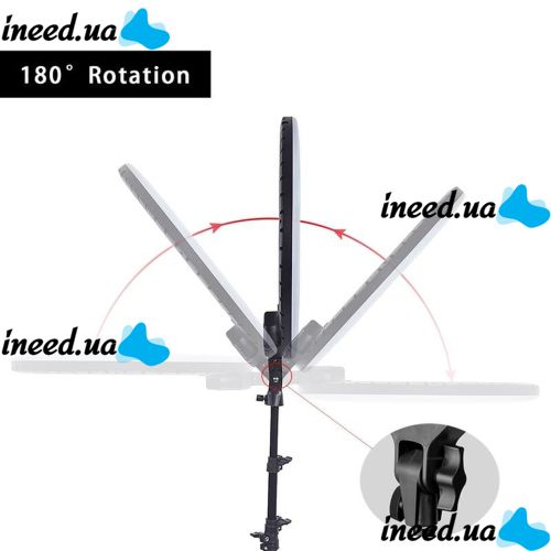 Ring LED Lamp Ring Fill Light RL-18 55W with Remote Control and Bag 46 cm 18" without tripod Professional Studio LED, m-45 45 cm