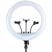 Ring LED Lamp Ring Fill Light RL-18 55W with Remote Control and Bag 46 cm 18" without tripod Professional Studio LED, m-45 45 cm