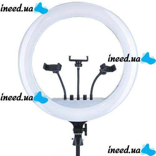 Ring LED Lamp Ring Fill Light RL-18 55W with Remote Control and Bag 46 cm 18" without tripod Professional Studio LED, m-45 45 cm