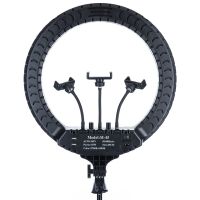 Ring LED Lamp Ring Fill Light RL-18 55W with Remote Control and Bag 46 cm 18" without tripod Professional Studio LED, m-45 45 cm