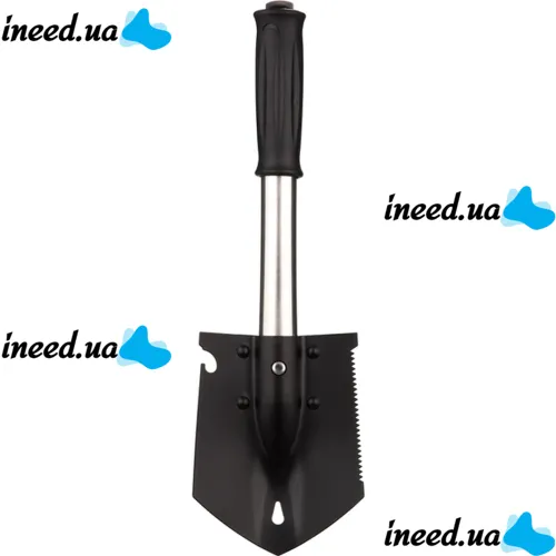 Tourist folding sapper shovel Tramp TR-56, knife, axe, saw 4 in 1 made of steel, hiking, tactical kit in a case