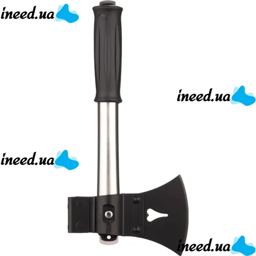 Tourist folding sapper shovel Tramp TR-56, knife, axe, saw 4 in 1 made of steel, hiking, tactical kit in a case