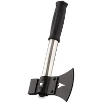 Tourist folding sapper shovel Tramp TR-56, knife, axe, saw 4 in 1 made of steel, hiking, tactical kit in a case