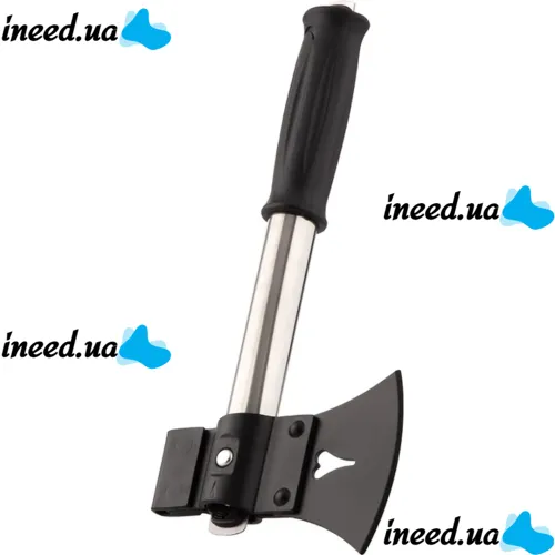 Tourist folding sapper shovel Tramp TR-56, knife, axe, saw 4 in 1 made of steel, hiking, tactical kit in a case
