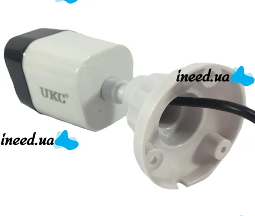 Комплект видеонаблюдения видеорегистратор UKC DVR KIT CAD D001 2mp\4ch 4-канальный, Набор уличных 4 камер для наружного наблюдения 7004