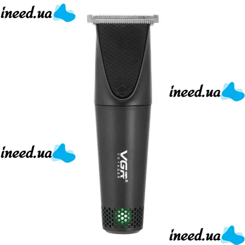 VGR V-925 cordless cordless hair clipper, Cordless trimmer shaver beard and mustache trimmer V 925 Black