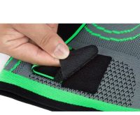 Эластичный бандаж коленного сустава Knee Support WN-26 Фиксатор колена, Наколенник компрессионный для защиты суставов Supretto Двигайся легко