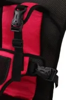 Child Frameless car seat Multi Function Car Cushion Red, Universal car seat for a child in a car up to 25 kg, Comfortable car seat