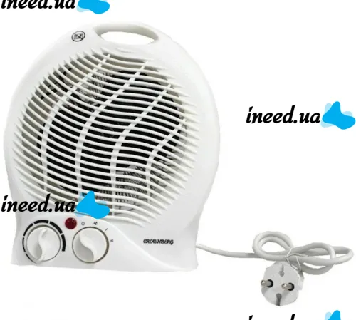Electric fan heater, blower Crownberg CB 7746 2000W