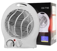 Electric fan heater, blower Crownberg CB 7746 2000W