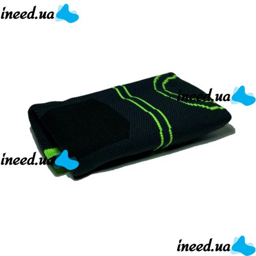 Эластичный бандаж коленного сустава Knee Support WN-26 Фиксатор колена, Наколенник компрессионный для защиты суставов Supretto Двигайся легко