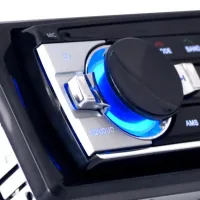Universal Bluetooth Pioneer JSD-520 Bluetooth Car stereo player with USB and SD, Car stereo player with remote control in the car Black