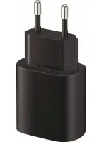 Сетевое зарядное устройство зарядка Samsung EP-T4511XBEGEU 45W 4A с кабелем Type-C USB-C для зарядки телефона, Адаптер питания блок на один порт