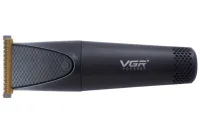 VGR V-925 cordless cordless hair clipper, Cordless trimmer shaver beard and mustache trimmer V 925 Black